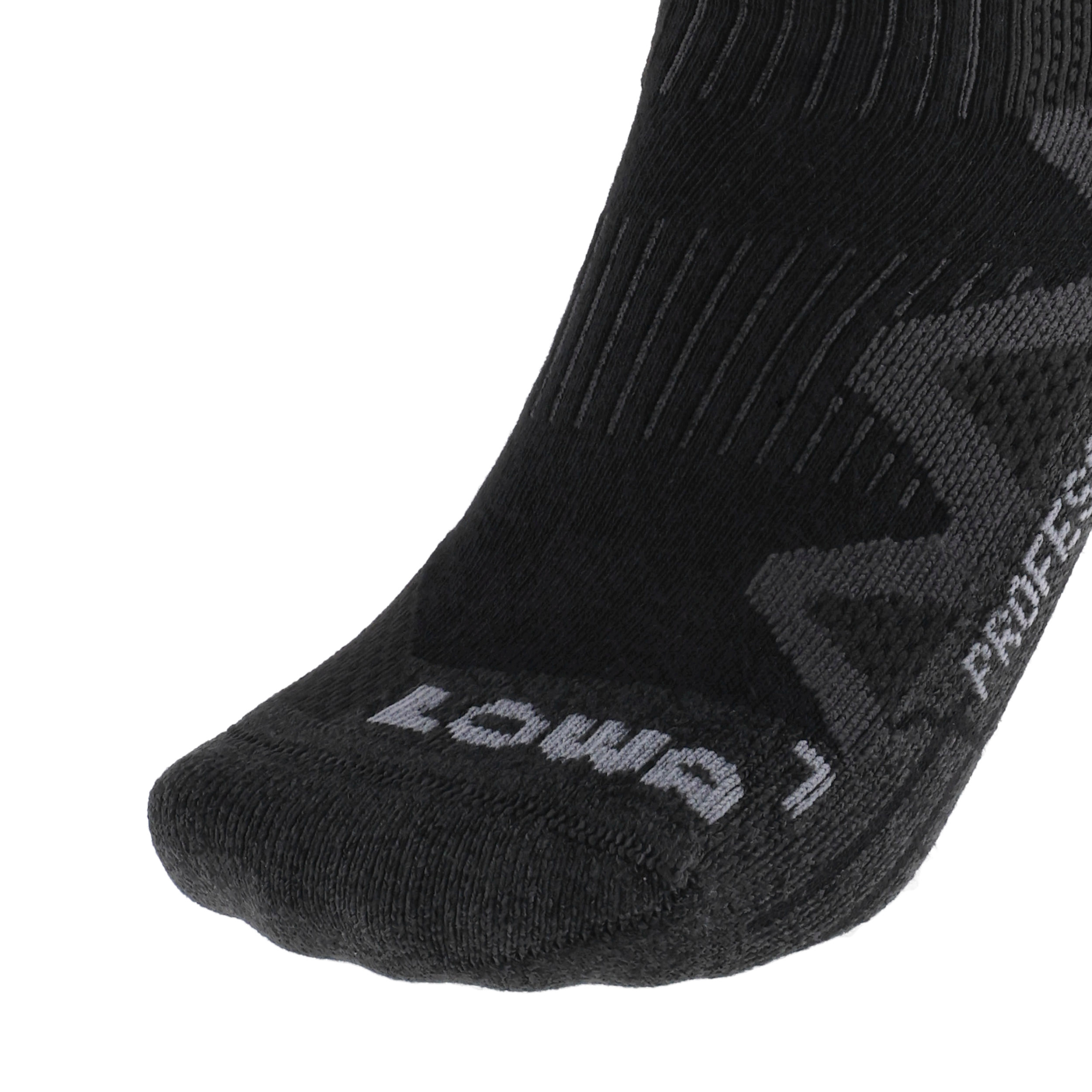 Skarpety LOWA 3-Season Pro, czarne 41-42 - obrazek 4