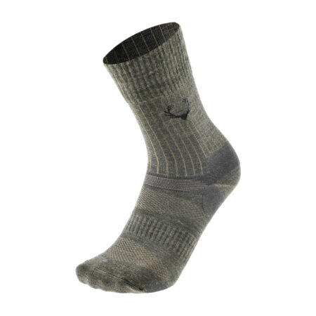 Skarpety myśliwskie Comodo Performance wełniane khaki 35-38