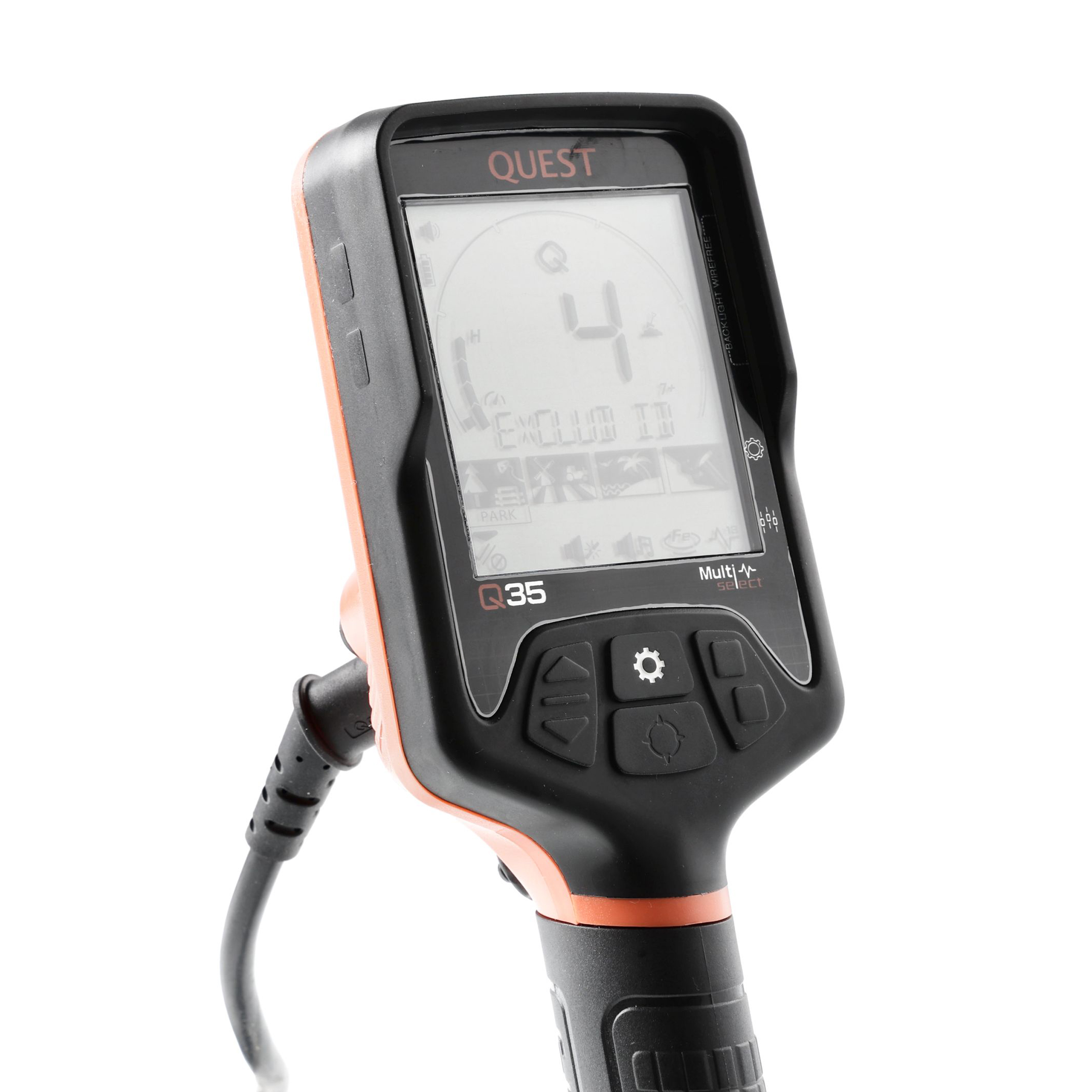 Wykrywacz metali Quest Q35 - obrazek 2