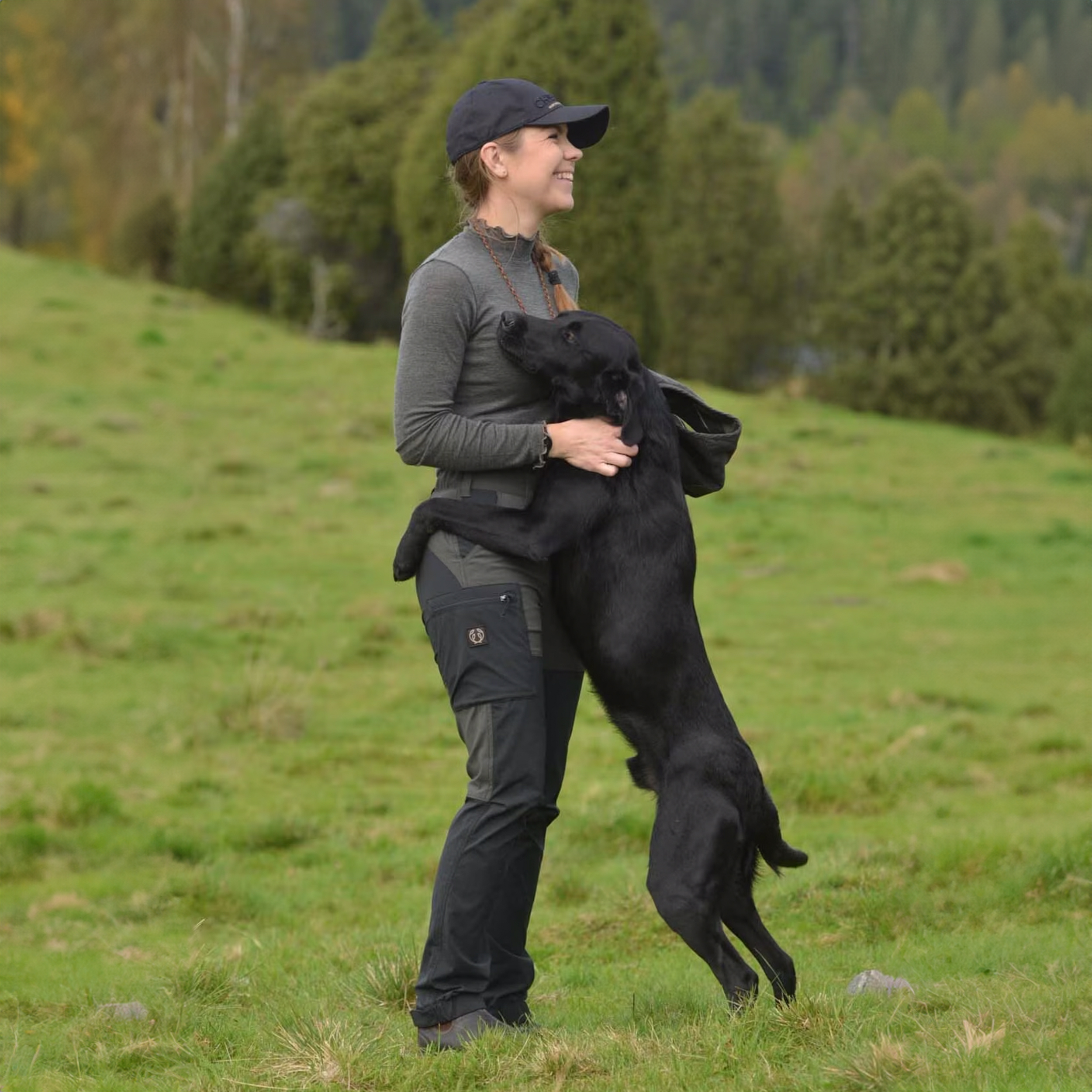 Spodnie damskie Chevalier Delta Light Midnight Pine 40 - obrazek 5