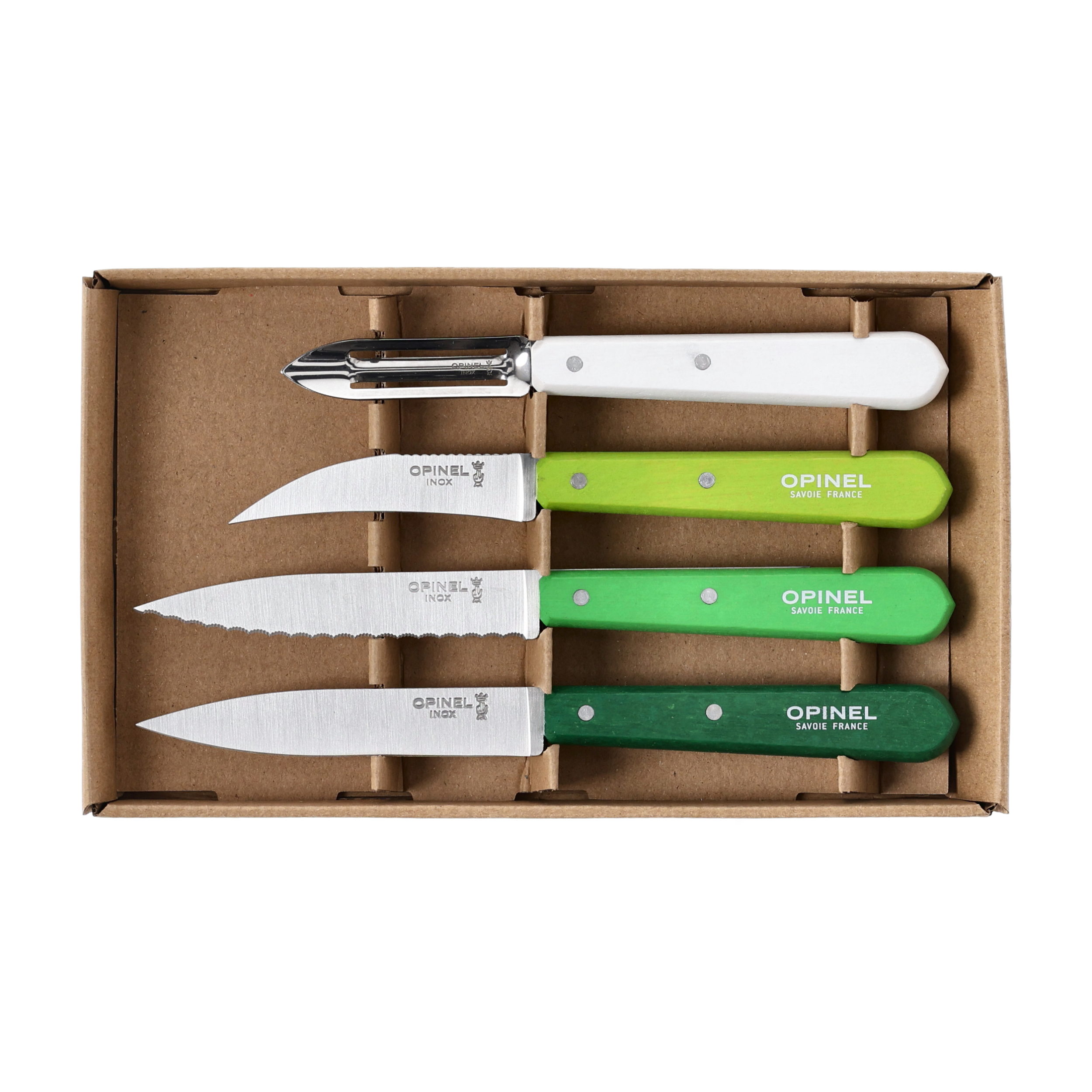 Zestaw noży Opinel Essentials Primavera - obrazek 3