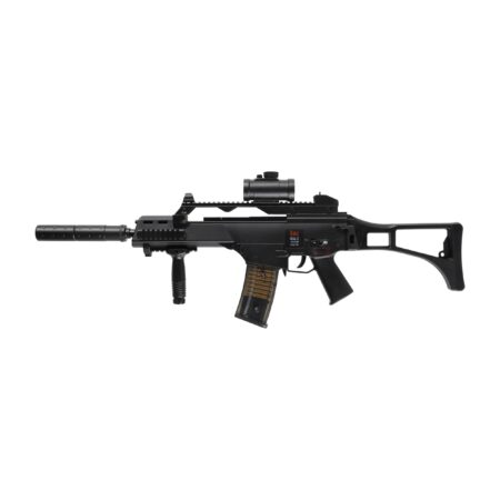 Replika karabinek ASG Heckler&Koch G36C metalowa lufa 6 mm