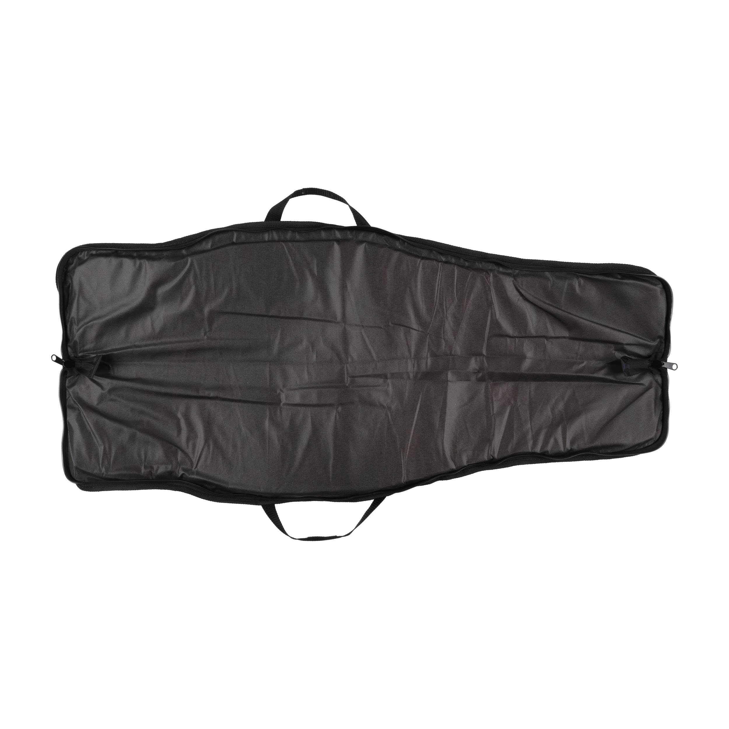 Pokrowiec Forsport na wiatrówkę WTX2 czarny 1,22, haft tarcza mała biała - obrazek 4