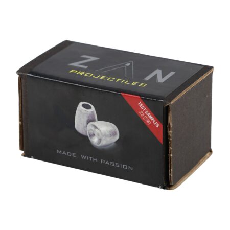 Zestaw testowy ZAN slug .218 (5,53mm) - 8x30szt- 30sztuk z każdej gramatury (8 gramatur) paczce