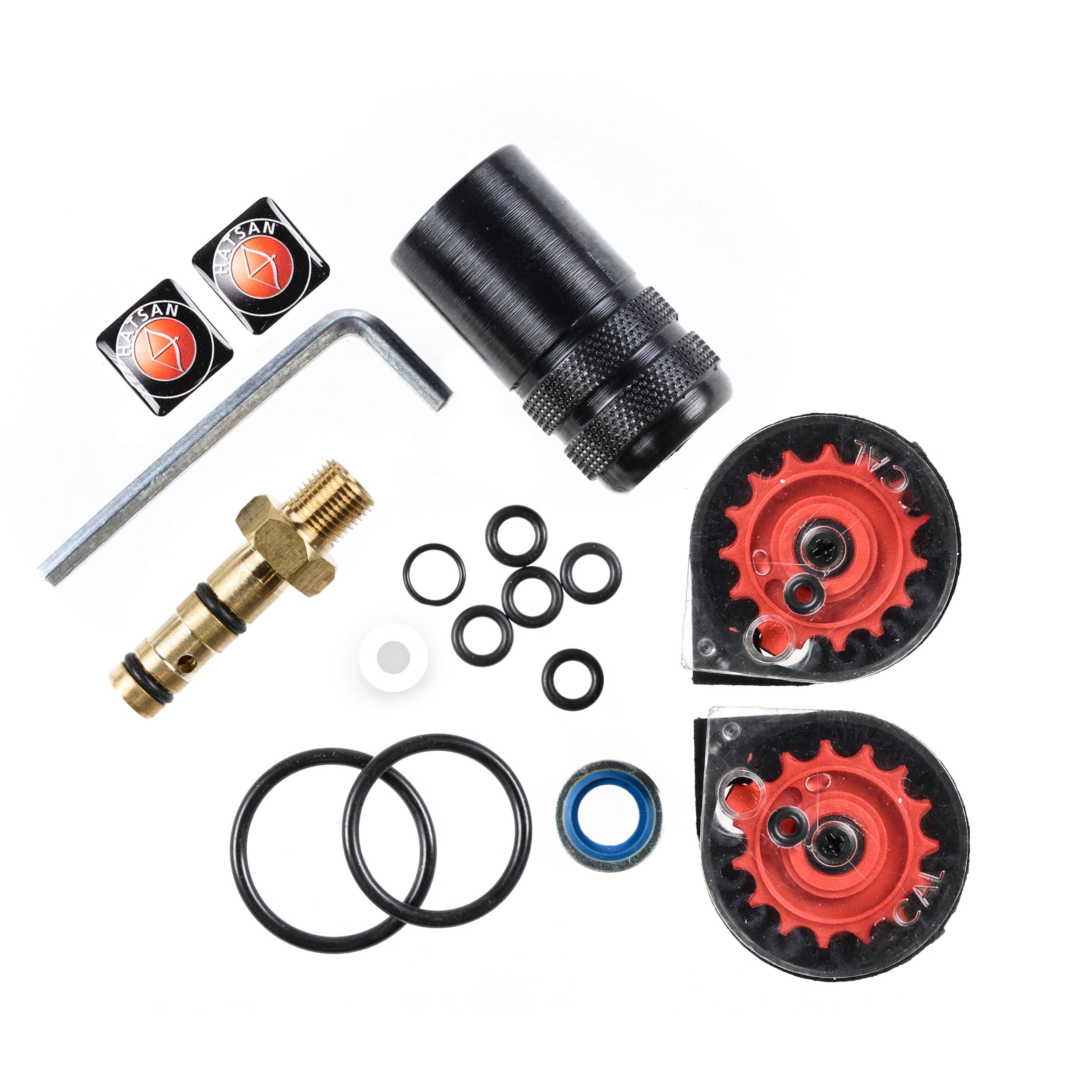 Wiatrówka PCP Optima by Hatsan Invader auto 5,5 mm - obrazek 9