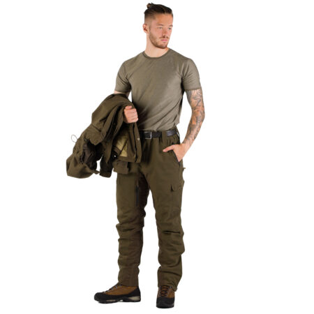 Spodnie męskie Tagart Thunder Thermo 4 zielone XL