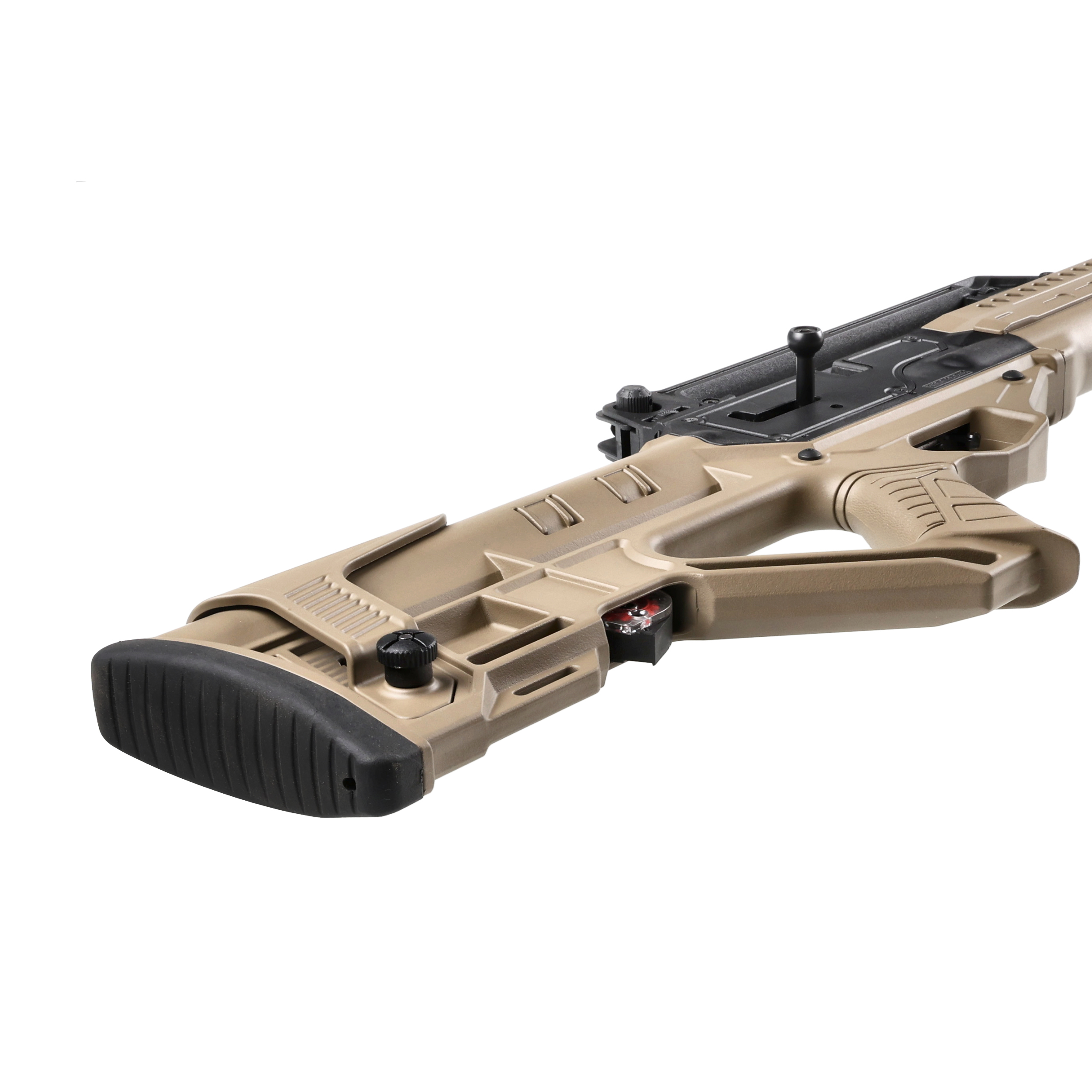 Wiatrówka PCP Optima by Hatsan Invader auto FDE 6,35 mm - obrazek 7