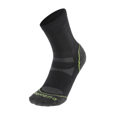 Skarpety trekingowe Comodo Performance czarno-zielone 35-38