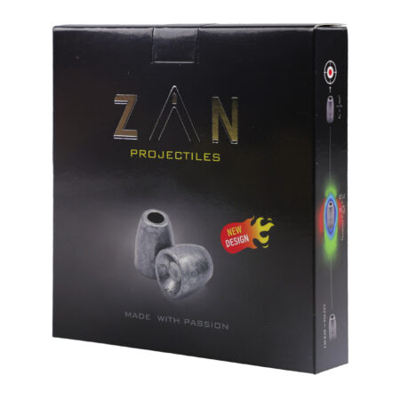 Śrut ZAN slug .217 (5,51mm) 28 grain (1,81grama) - 200sztuk w paczce