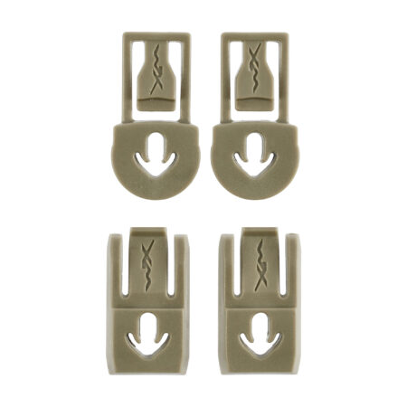 System mocowania gogli Wiley X RAS jasnobrązowy