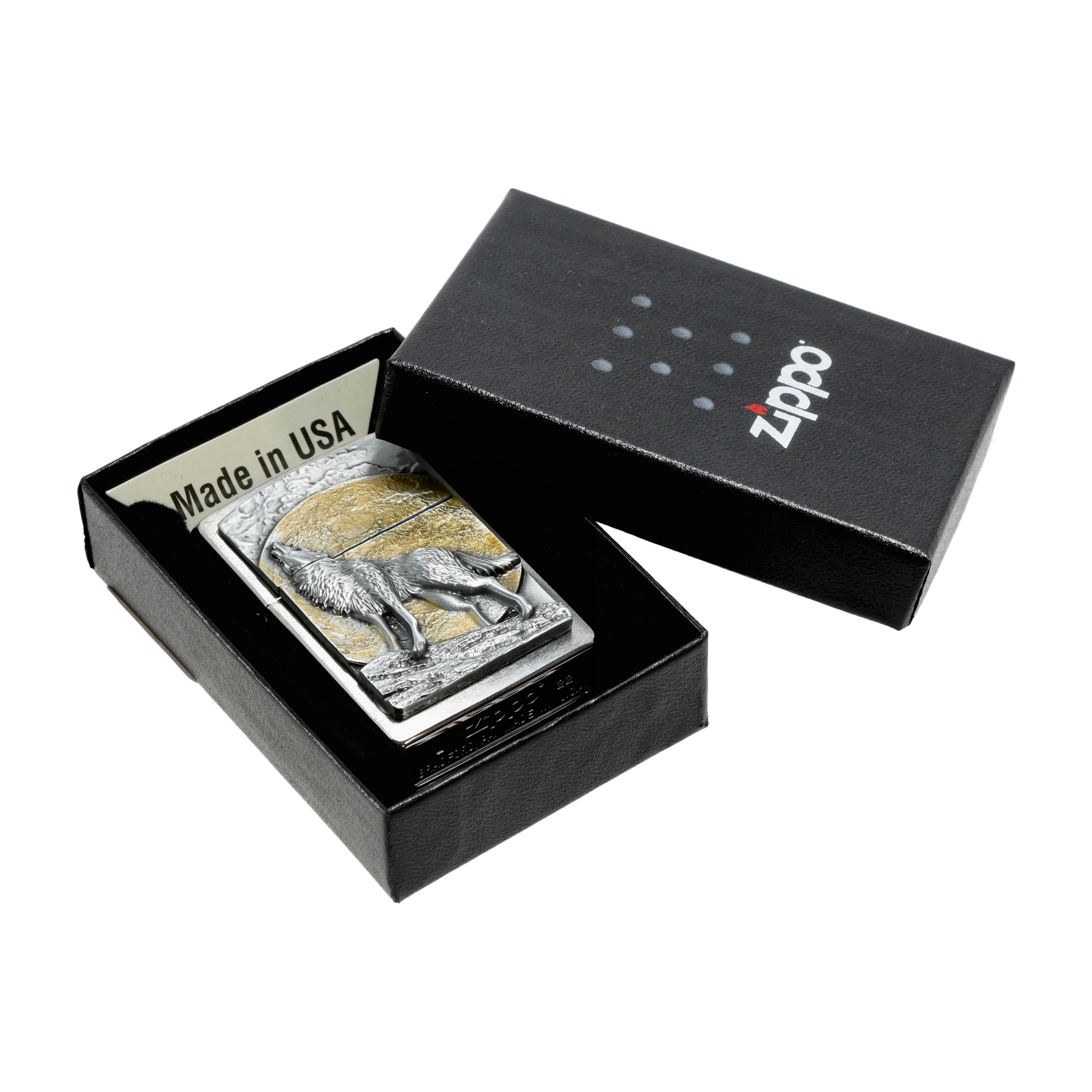 Zapalniczka Zippo Wilk - obrazek 5