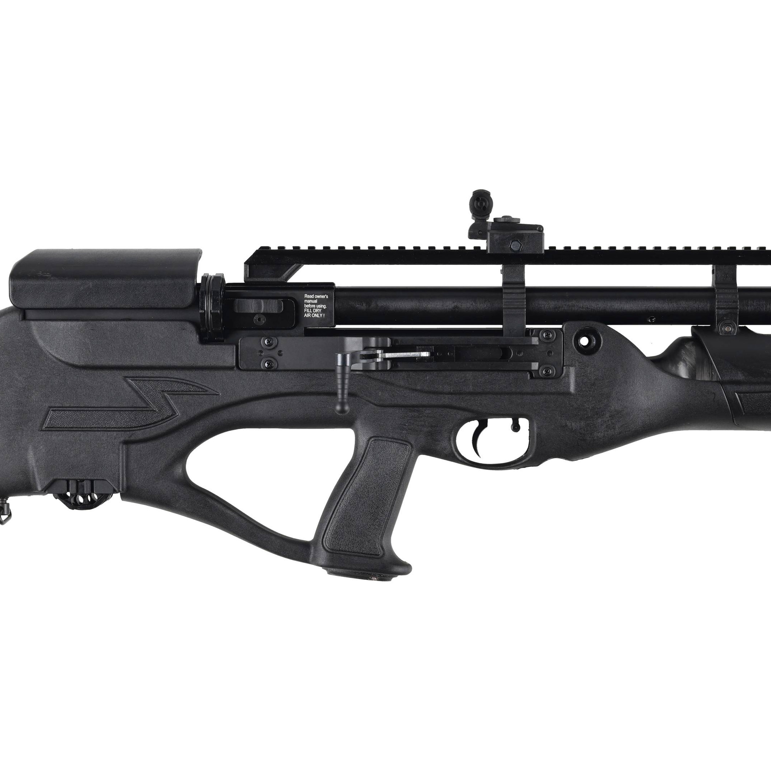 Wiatrówka PCP Optima by Hatsan Hercules Bully 7.62 mm - obrazek 8