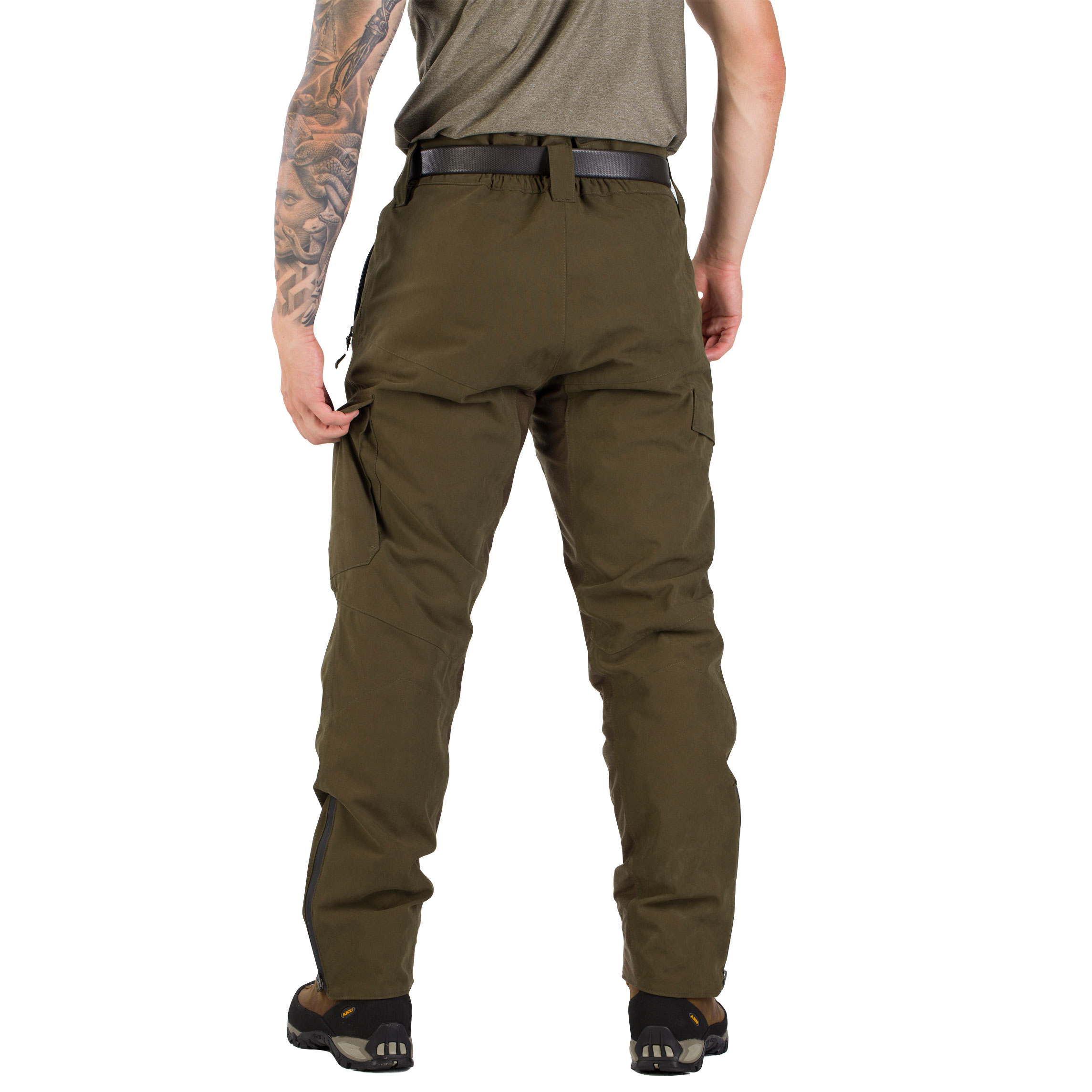 Spodnie męskie Tagart Thunder Thermo 4 zielone 2XL - obrazek 2