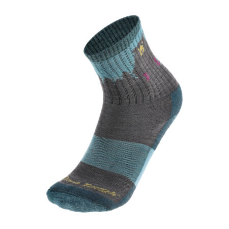 Skarpety trekkingowe damskie Darn Tough Bear Town Aqua 35-37.5