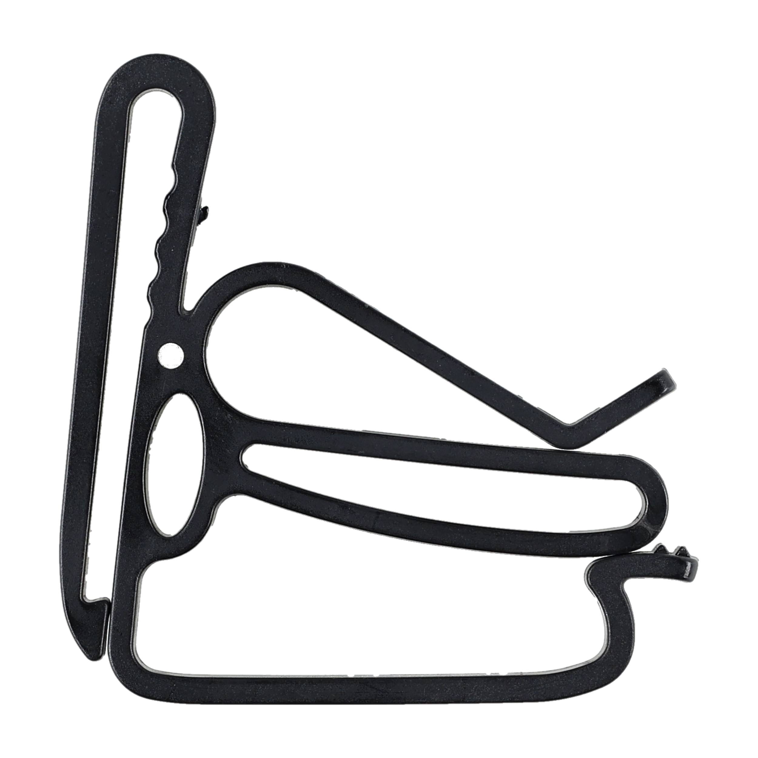 Uchwyt na ochronniki słuchu Walker's czarny GWP-BELTLOOP - obrazek 3