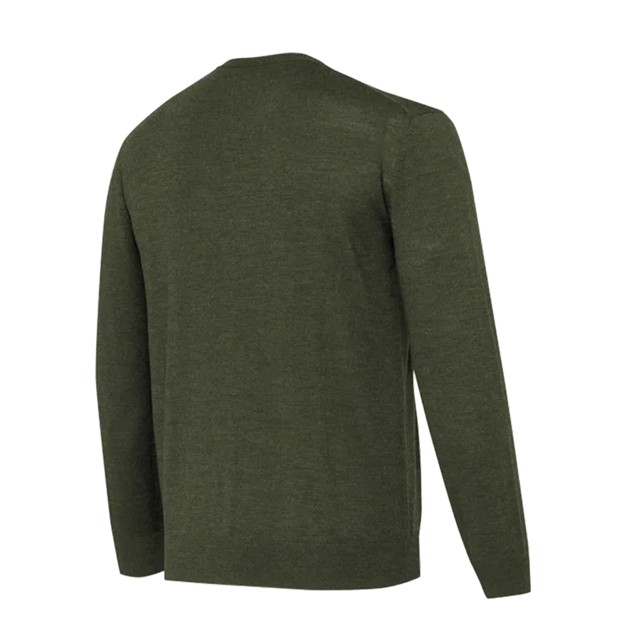 Sweter męski Beretta Merino V Neck zielony M - obrazek 2