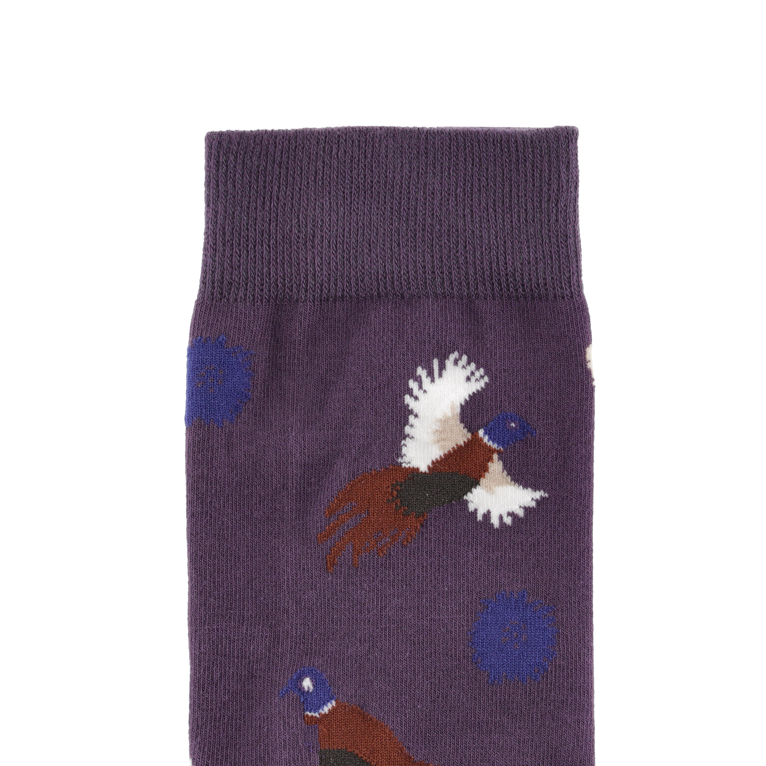 Skarpety Chevalier Pomeroy Hunting Spaniel Eggplant 37-39 - obrazek 6