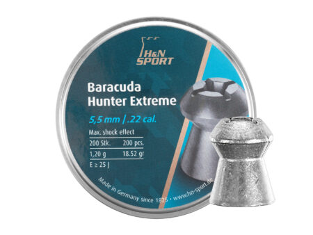 Śrut diabolo H&N Baracuda Hunter Extreme 5,5 mm 200 szt.