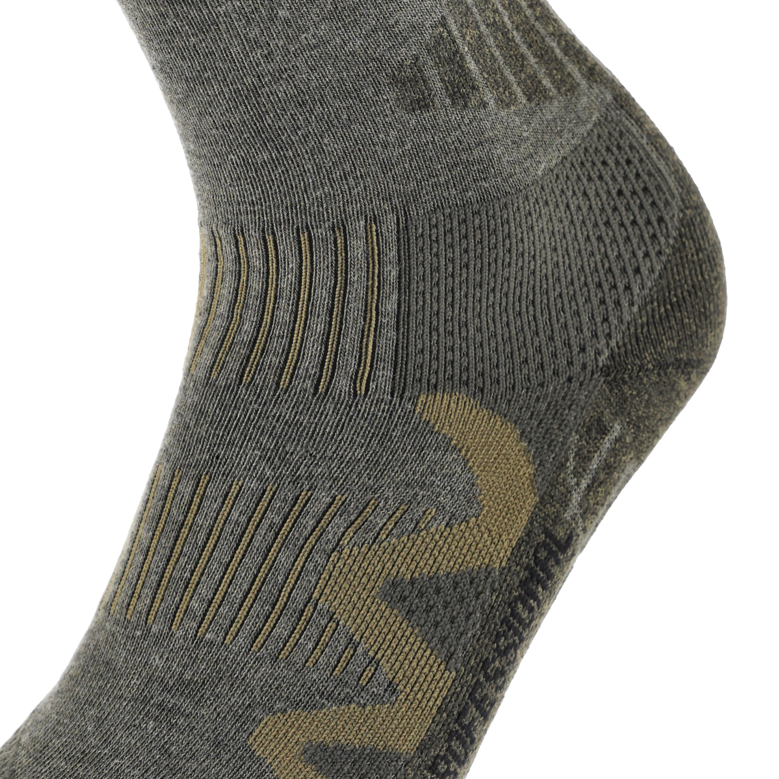 Skarpety LOWA 3-Season Pro, zielone 47-48 - obrazek 5