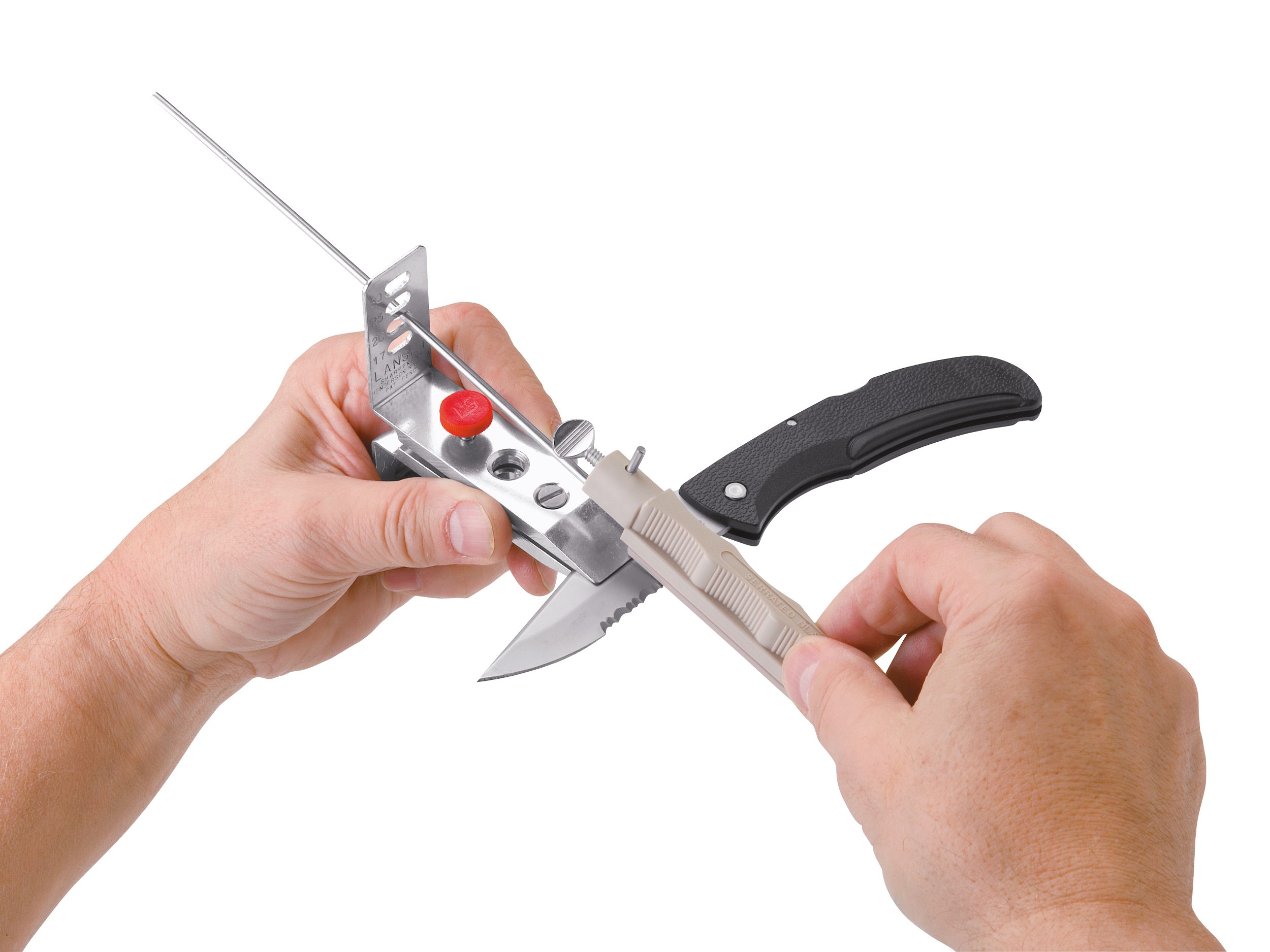 Zacisk Lansky Soft Grip Knife Clamp RCLAMP - obrazek 2