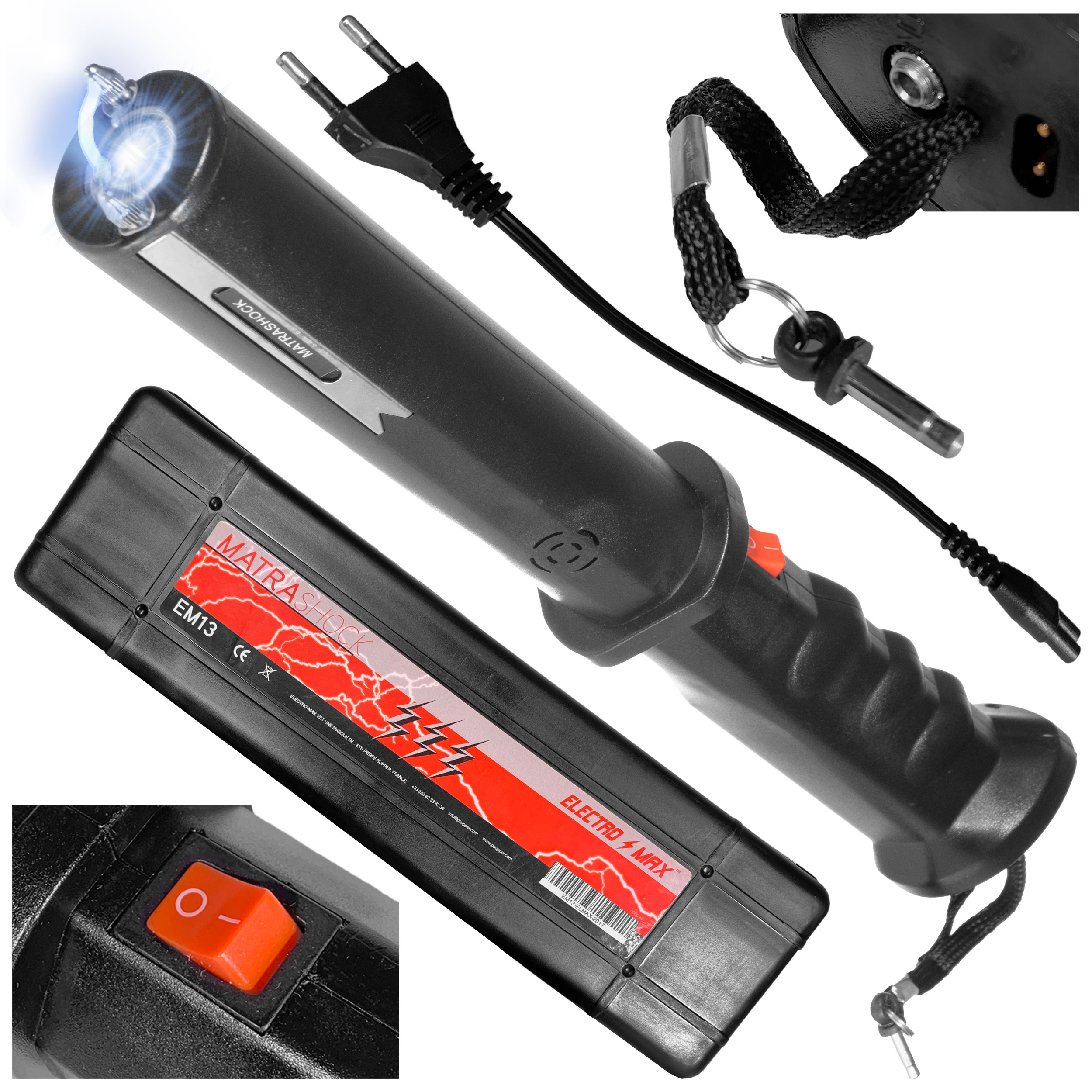Paralizator Electro Max Matra Shock 5 mln V z latarką - obrazek 10