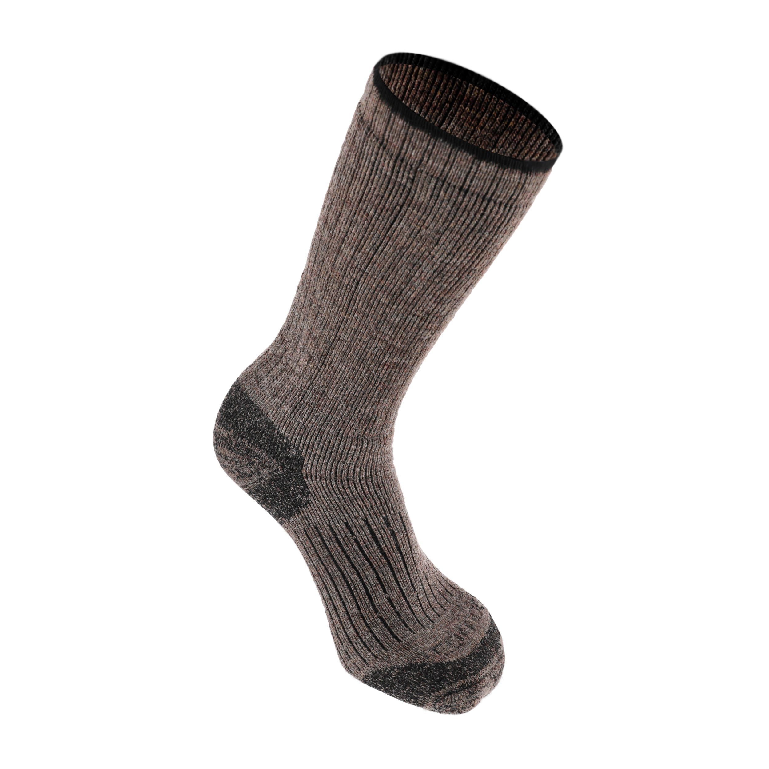 Skarpety Comodo Alpaca Mountain Hiker brązowe 35-38 - obrazek 3