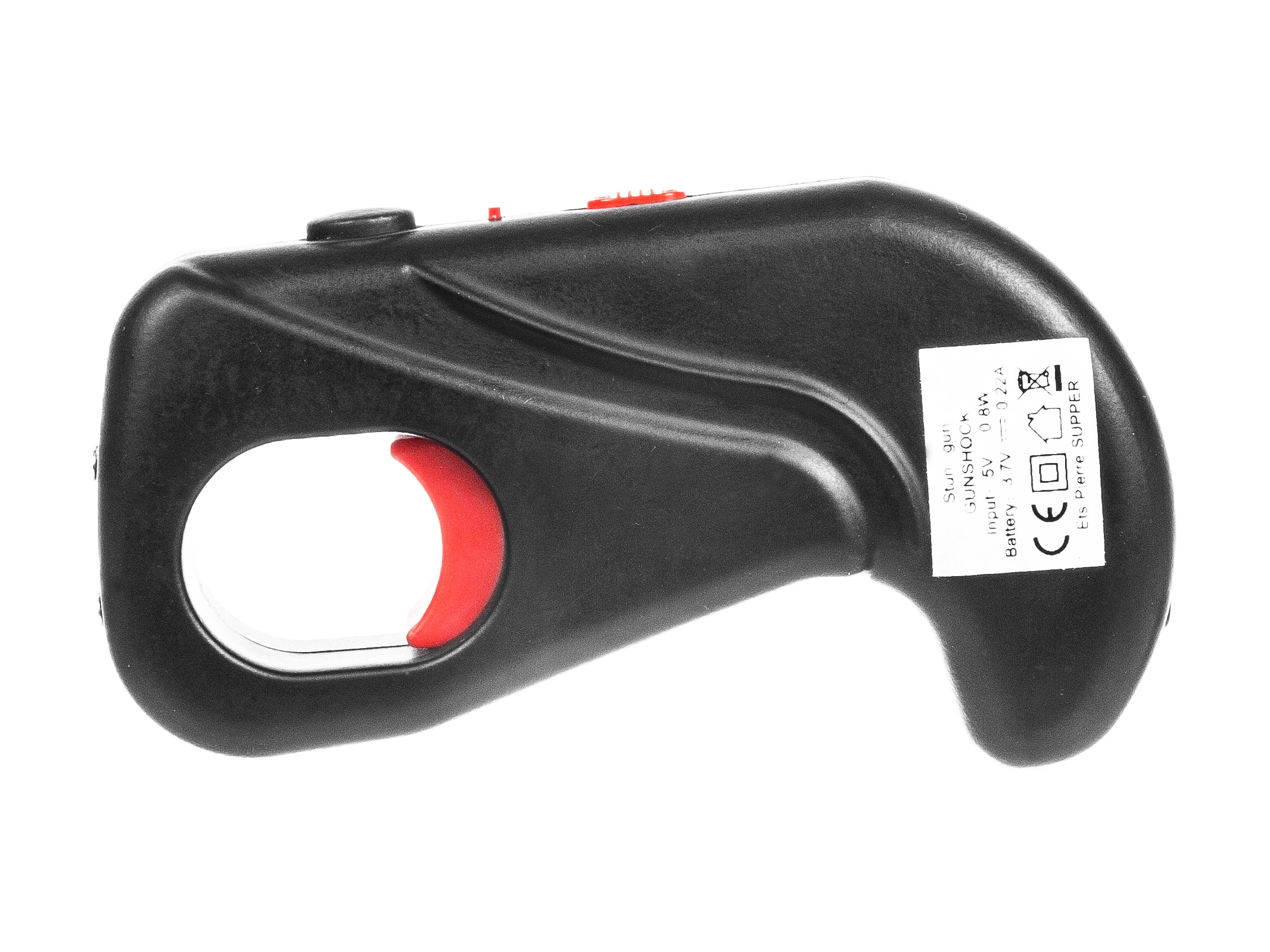 Paralizator USB Piranha Gun Shock 2 mln V z latarką - obrazek 3