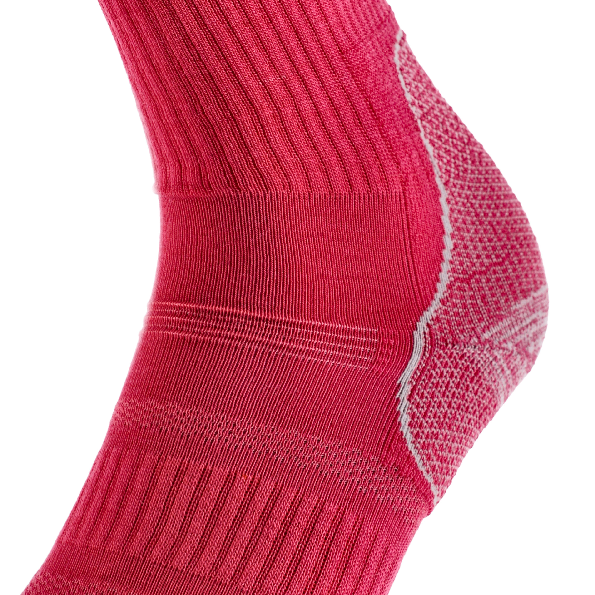 Skarpety turystyczne Comodo lekkie różowe 39-42 - obrazek 5