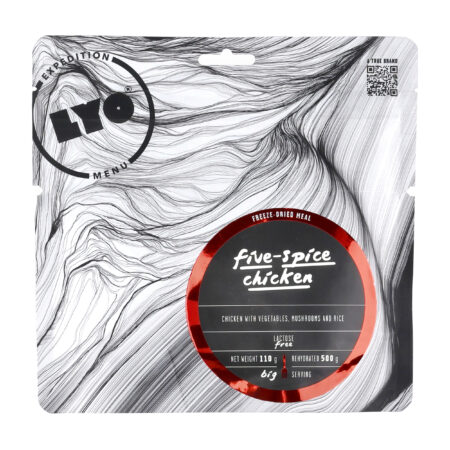 Żywność liofilizowana LYOFOOD Kurczak w pięciu smakach 500g