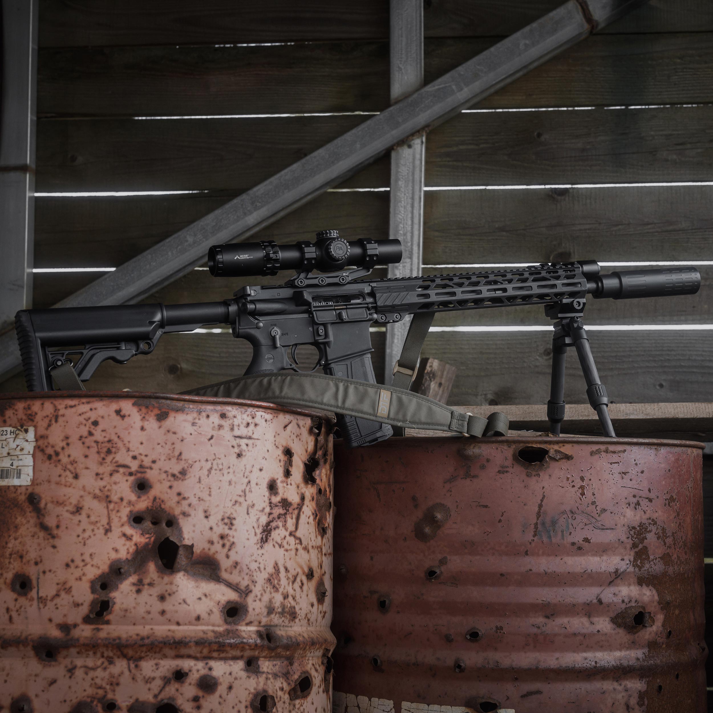 Zawieszenie do karabinków Maverick Carbine Sling (MCS 2.0) - Ranger Green - obrazek 7