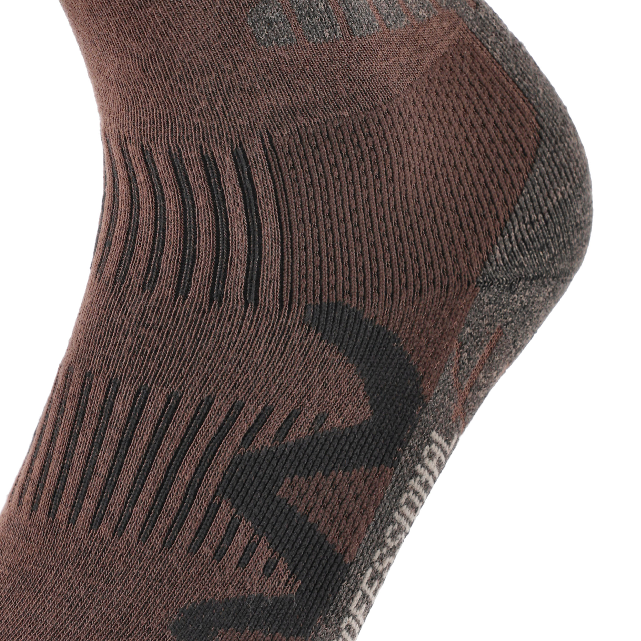 Skarpety LOWA 3-Season Pro, ciemnobrązowy 47-48 - obrazek 5