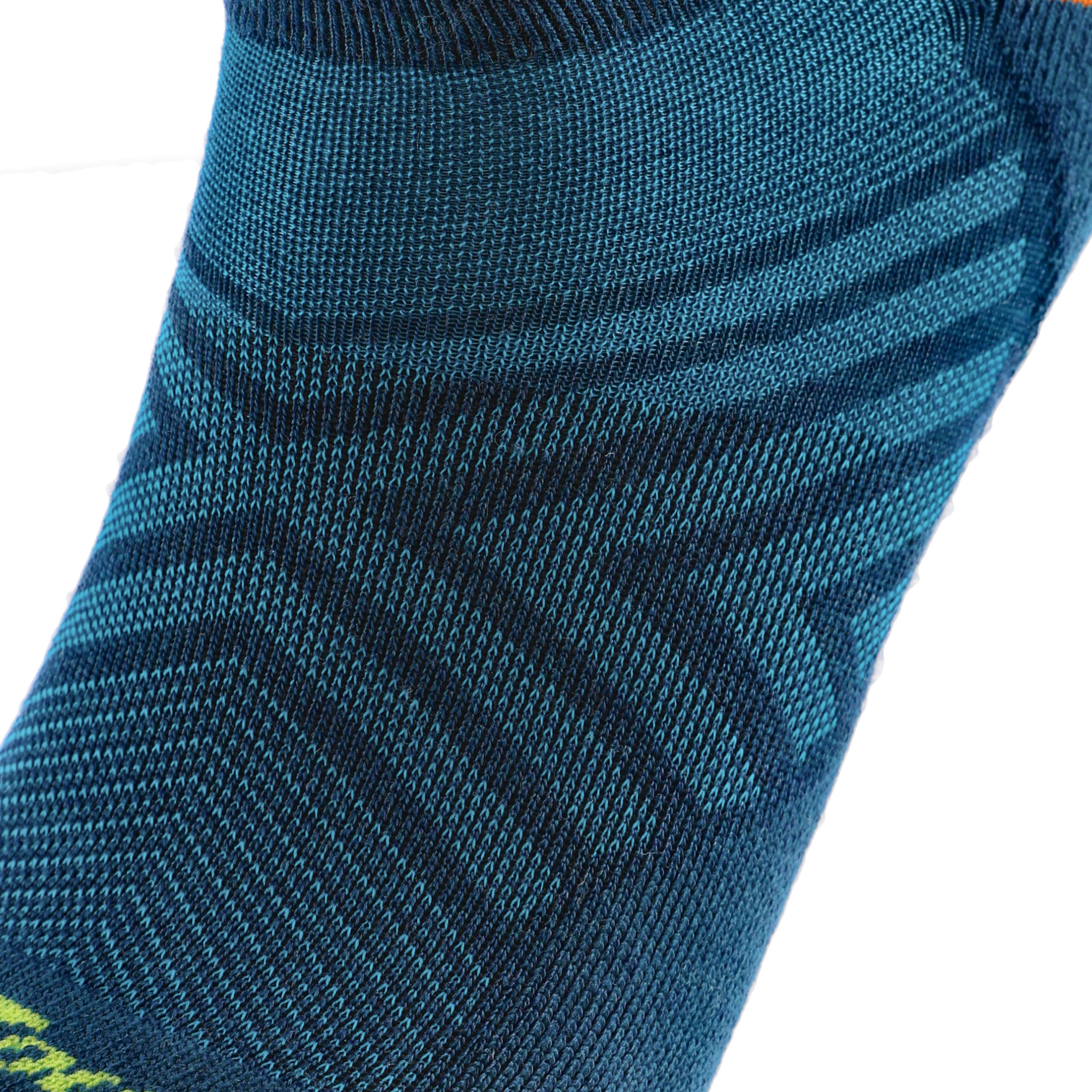 Skarpety Darn Tough Run no show #1039 Dark Teal L - obrazek 5
