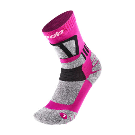 Skarpety techniczne Comodo trekingowe fuksja 35-38
