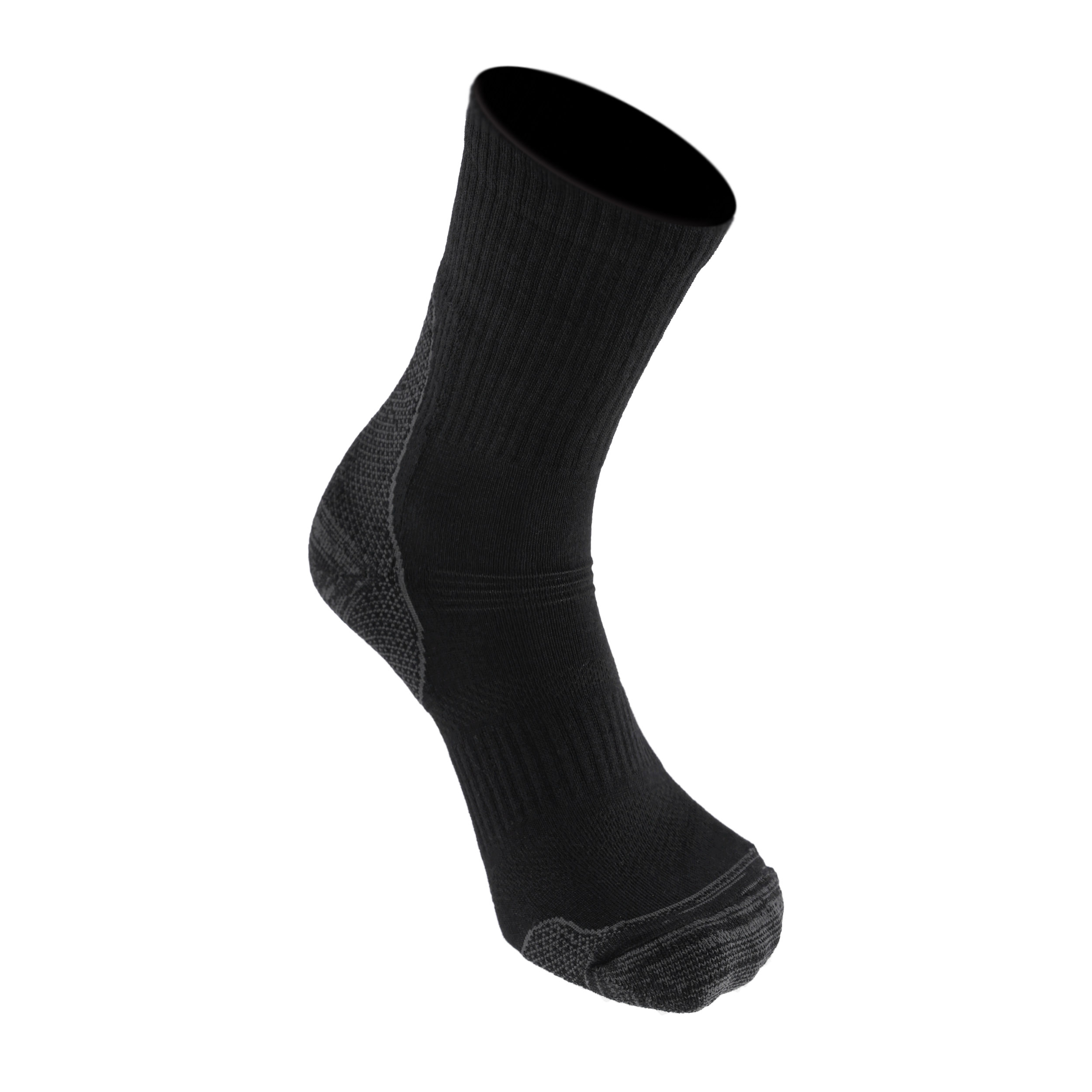 Skarpety turystyczne Comodo lekkie czarne 35-38 - obrazek 3