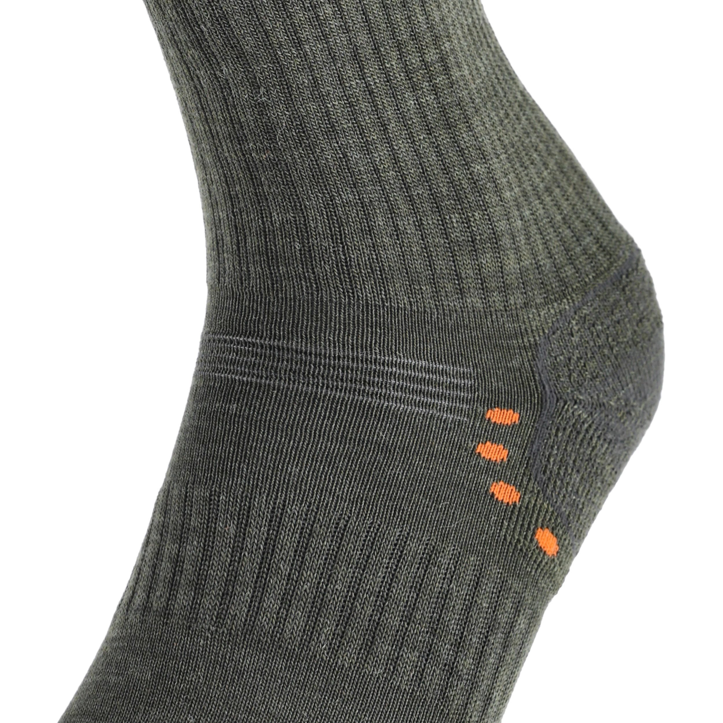 Skarpety turystyczne Comodo Alpaca lekkie khaki 35-38 - obrazek 5