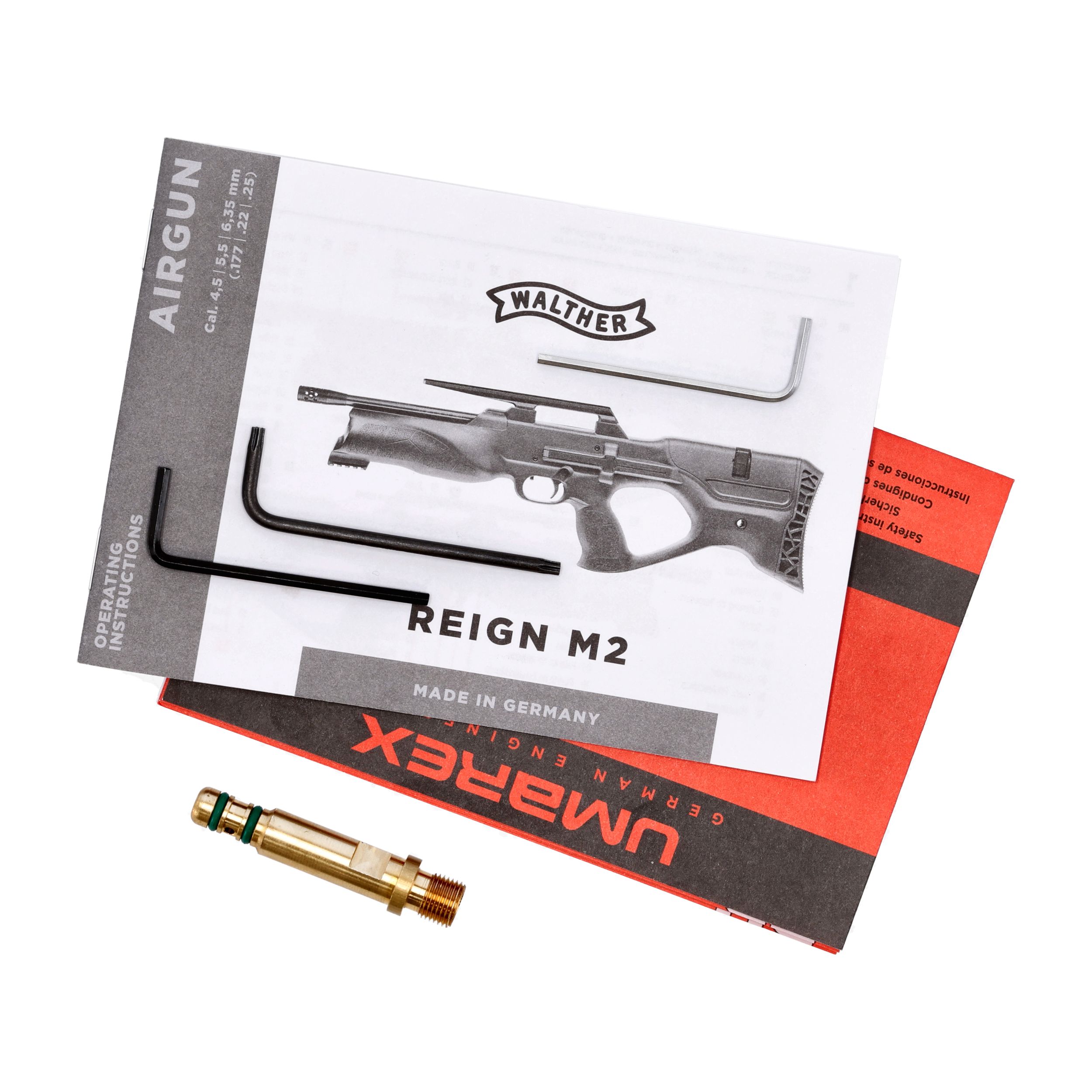 Wiatrówka Walther PCP Reign M2V 4,5 mm - obrazek 9