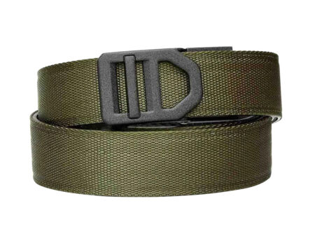 Pas taktyczny Kore Essentials Tactical Nylon Gun Belt X5 zielony