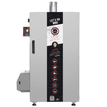 Smoker Borniak BBQ INOX BBDS-150 v1.4