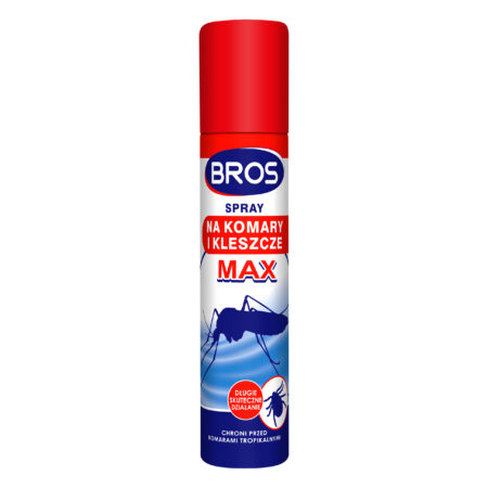 Spray Bros na komary i kleszcze Max 90 ml