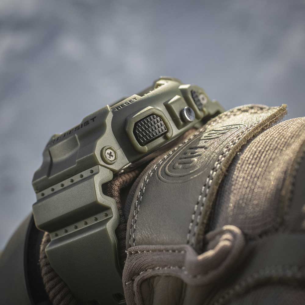 Zegarek M-Tac Sportowy oliwkowy - obrazek 8