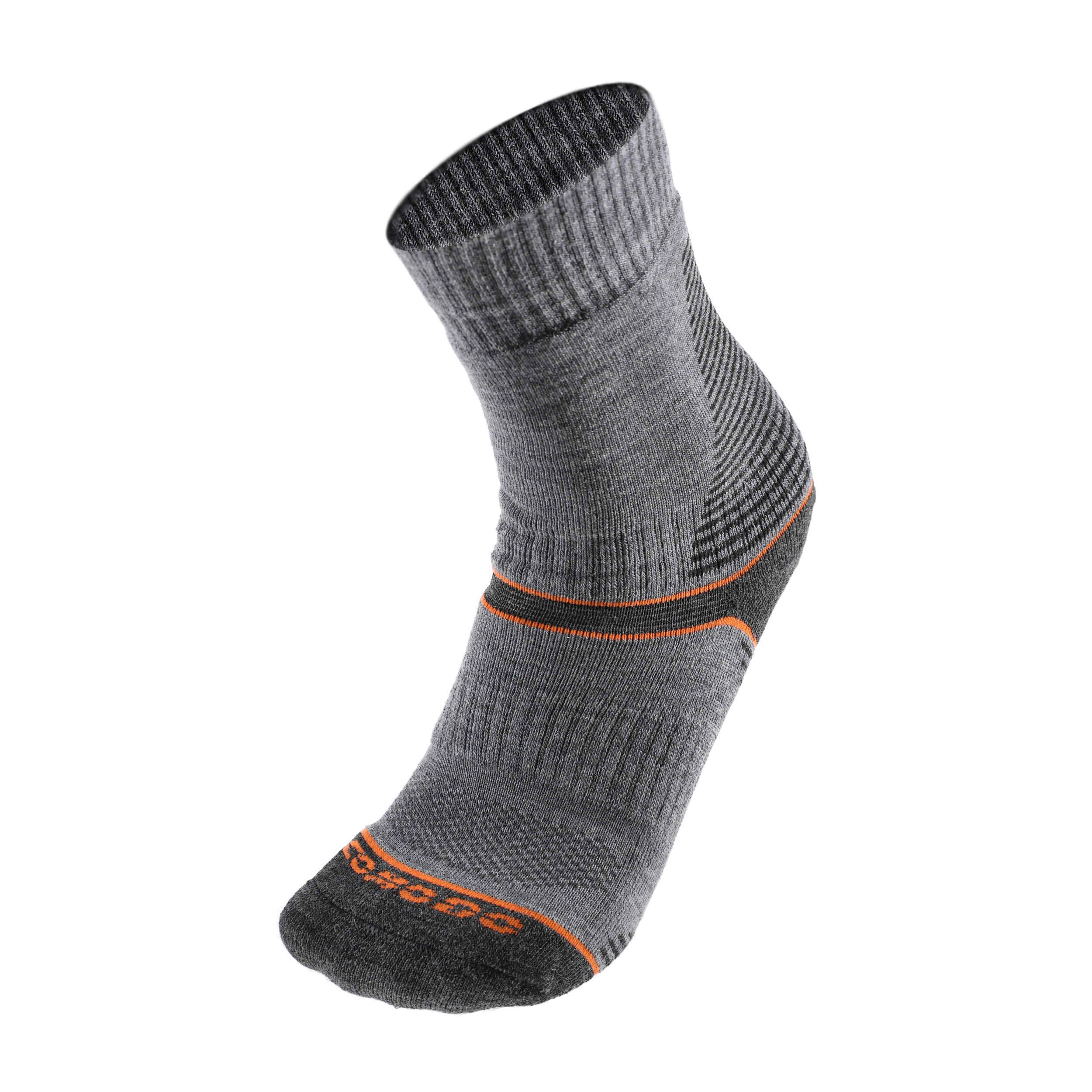 Skarpety turystyczne Comodo Climacontrol TRE8 szare 35-38