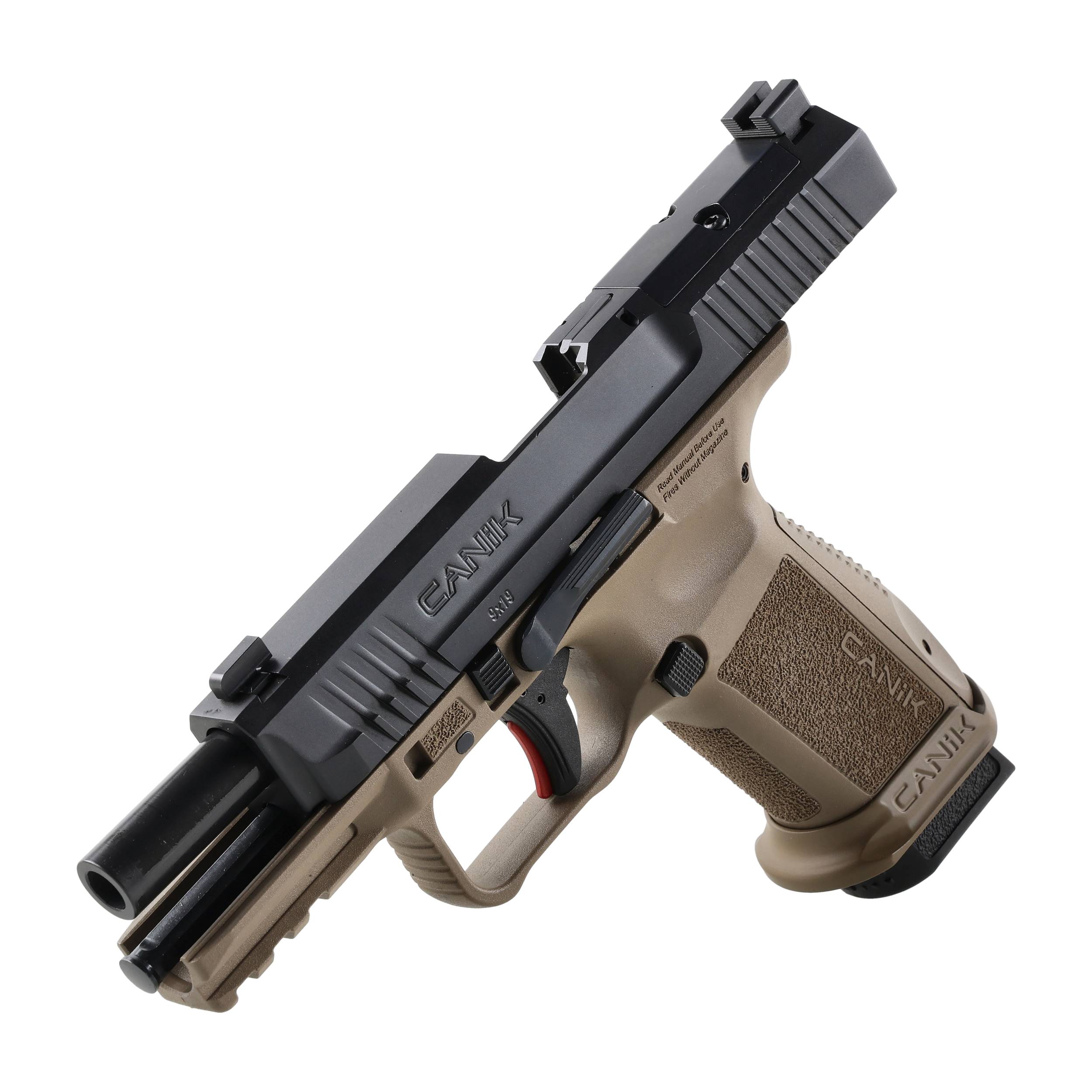 Pistolet Canik METE SF kal. 9x19 mm czarny/FDE - obrazek 10