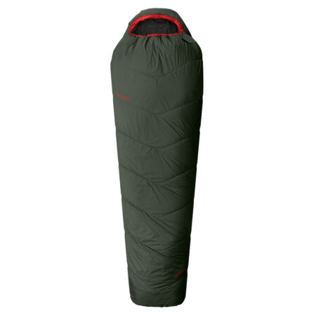 Śpiwór Alpinus Primallight 1000 oliwkowy dla leworęcznych