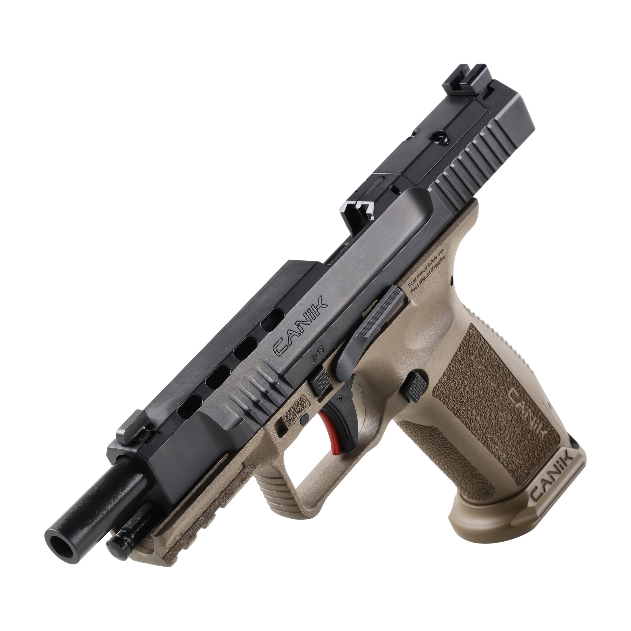 Pistolet Canik METE SFx kal. 9x19 mm czarny/FDE - obrazek 10