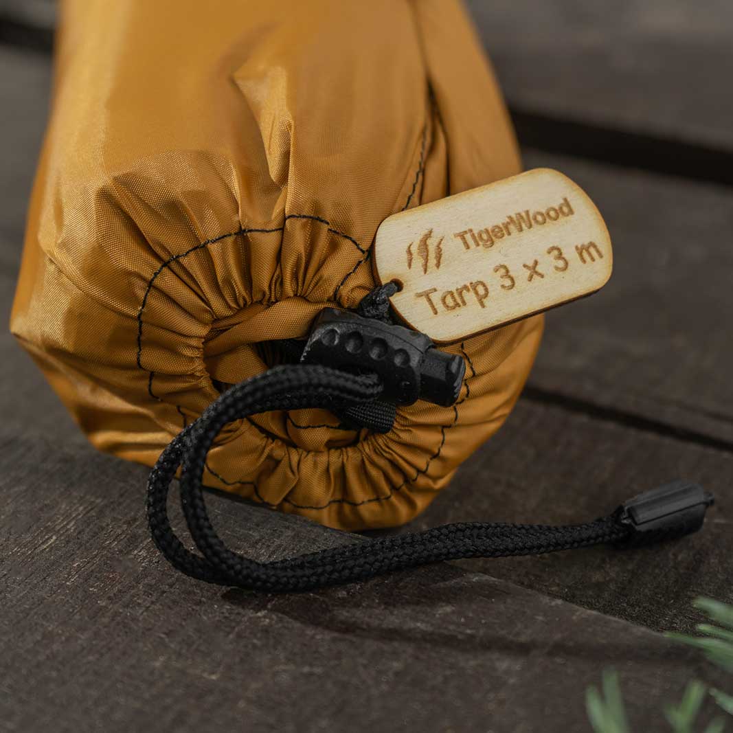 Tarp Termo TigerWood 3 m x 3 m hunter - obrazek 4