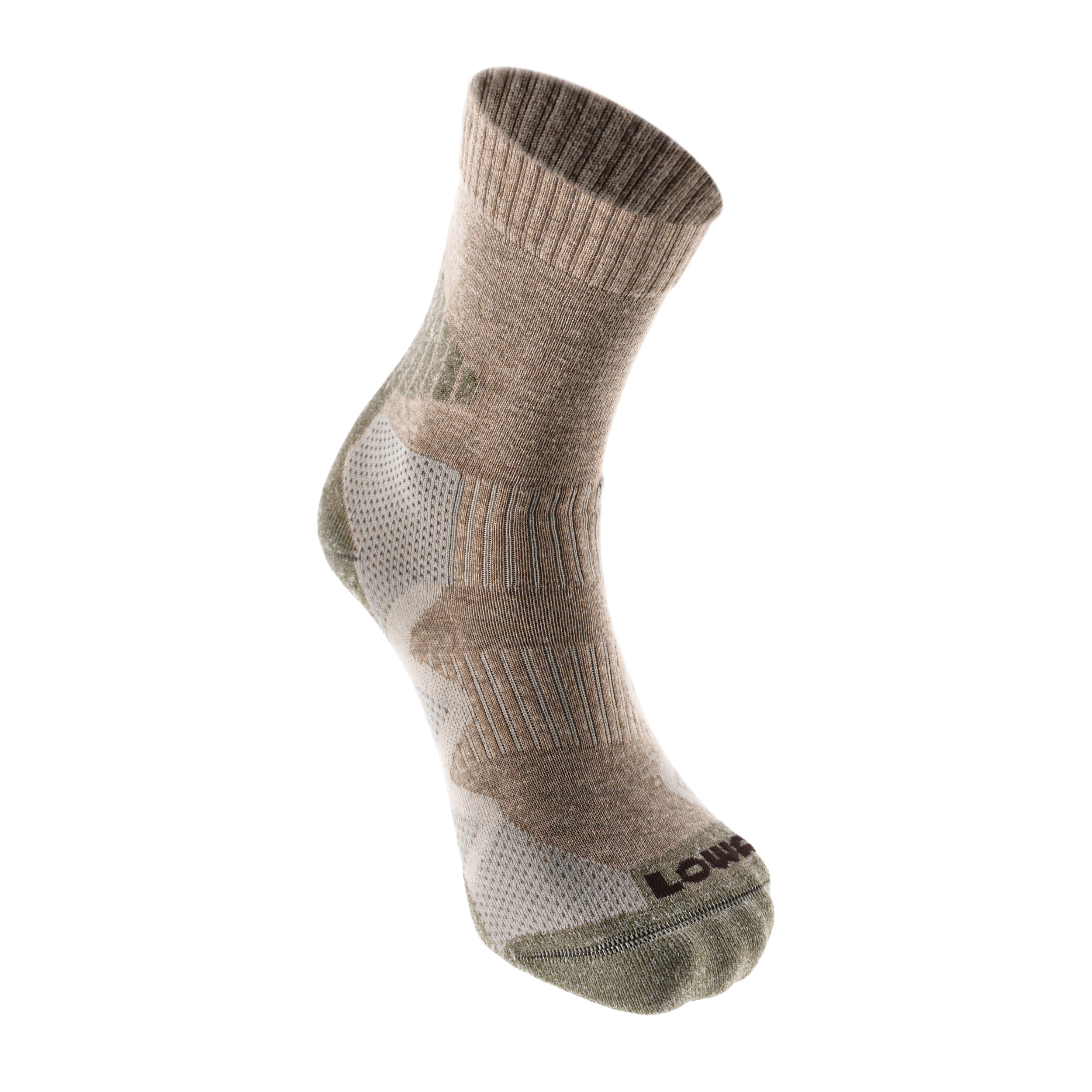 Skarpety LOWA 3-Season Pro, pustynne 43-44 - obrazek 3