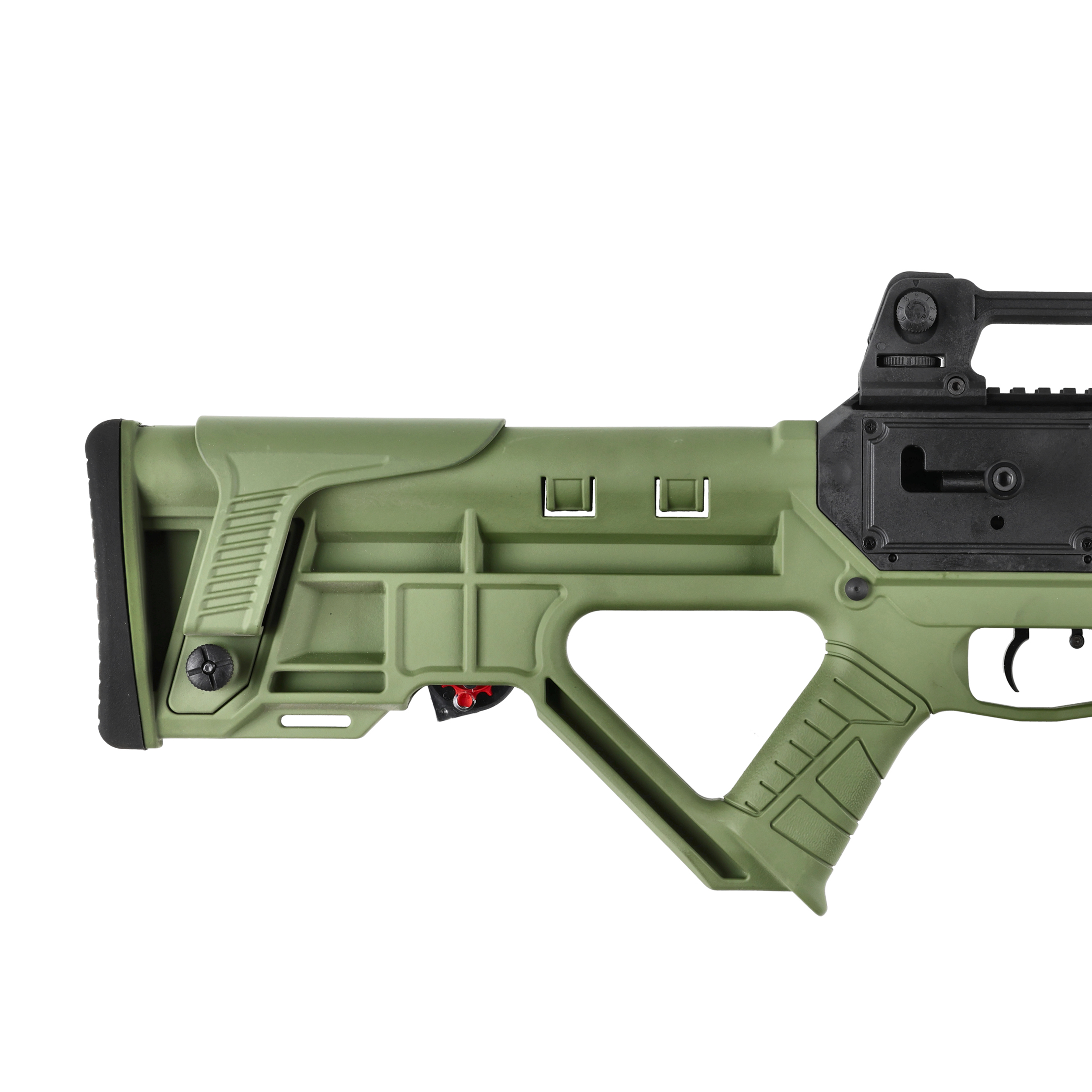 Wiatrówka PCP Optima by Hatsan Invader auto OD 6,35 mm - obrazek 4