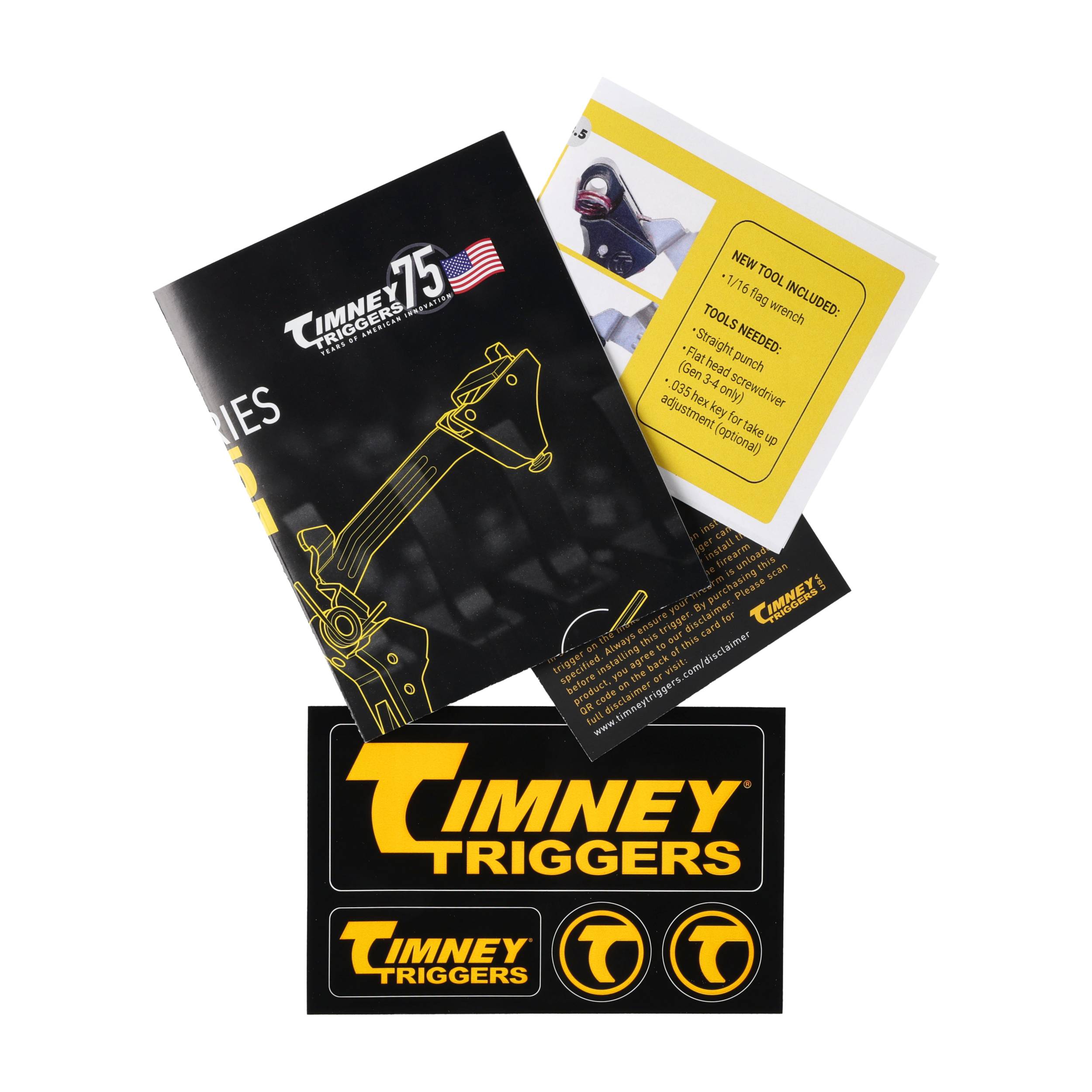 Spust Timney Glock 5 Red Alpha Competition Gen5: G17/G19/G34 - obrazek 3