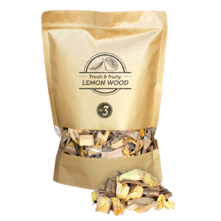 Smokey Olive Wood Cytrynowe zrębki wędzarnicze No 3 1700 ml
