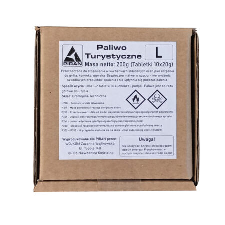 Paliwo Piran turystyczne L